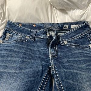Miss me jeans nearly new low rise 31.5 inseam